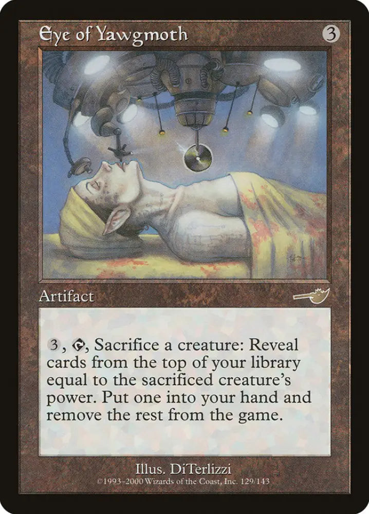 Eye of Yawgmoth [Nemesis] - MTG Single