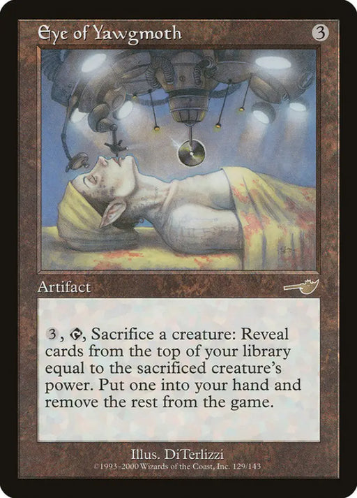 Eye of Yawgmoth [Nemesis] - MTG Single