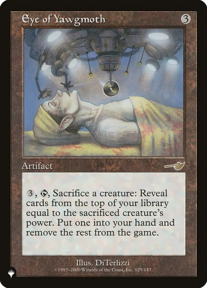Eye of Yawgmoth [The List] - MTG Single