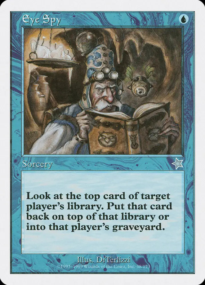 Eye Spy [Starter 1999] - MTG Single