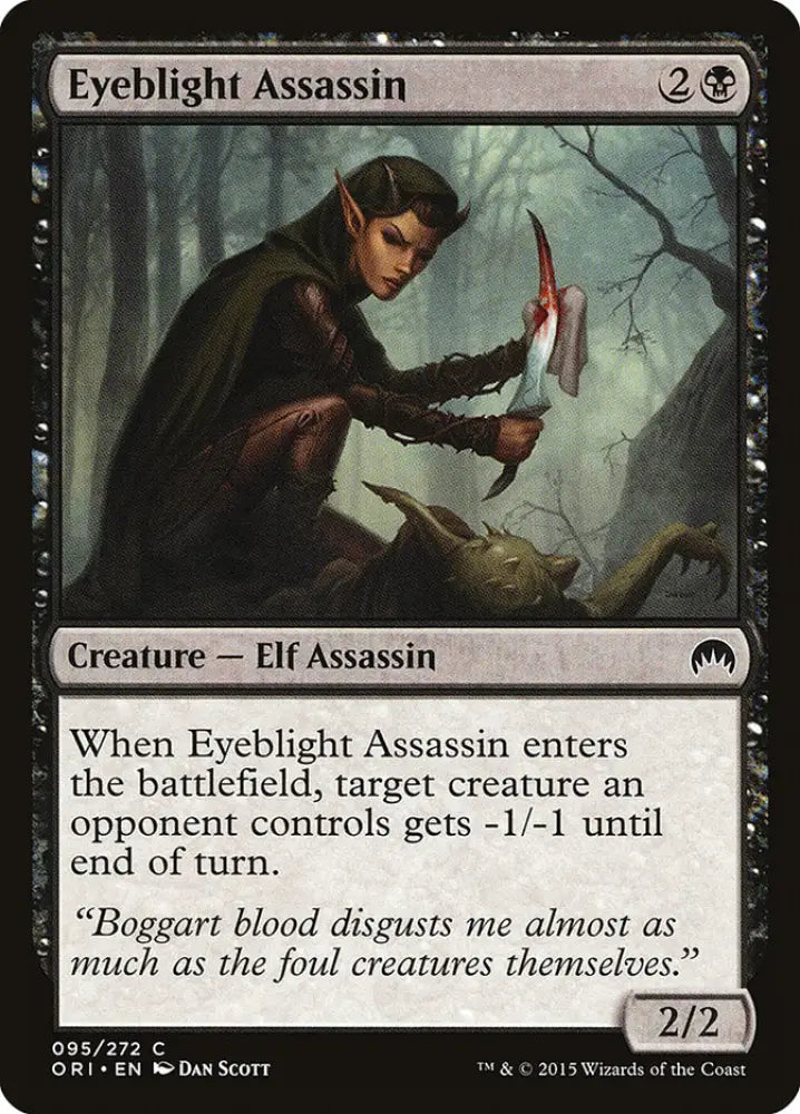 Eyeblight Assassin [Magic Origins] - MTG Single