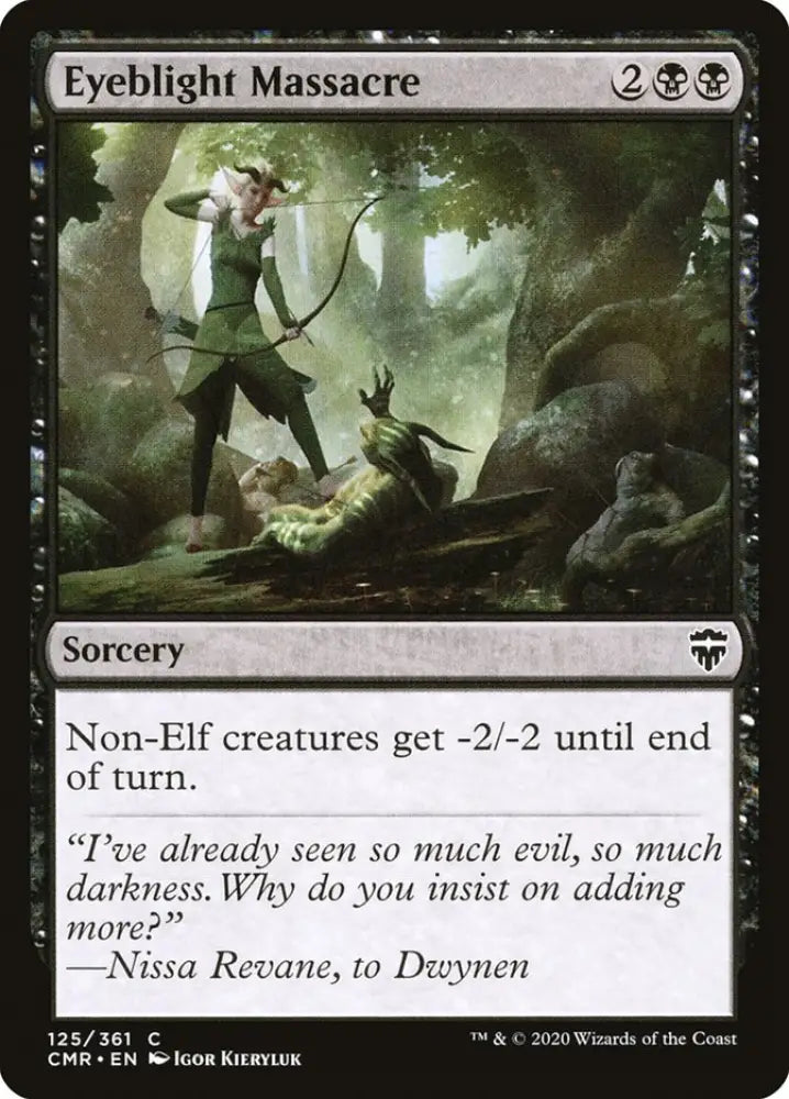 Eyeblight Massacre [Commander Legends] - MTG Single