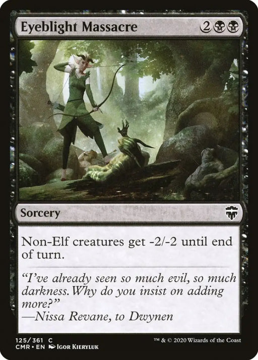 Eyeblight Massacre [Commander Legends] - MTG Single