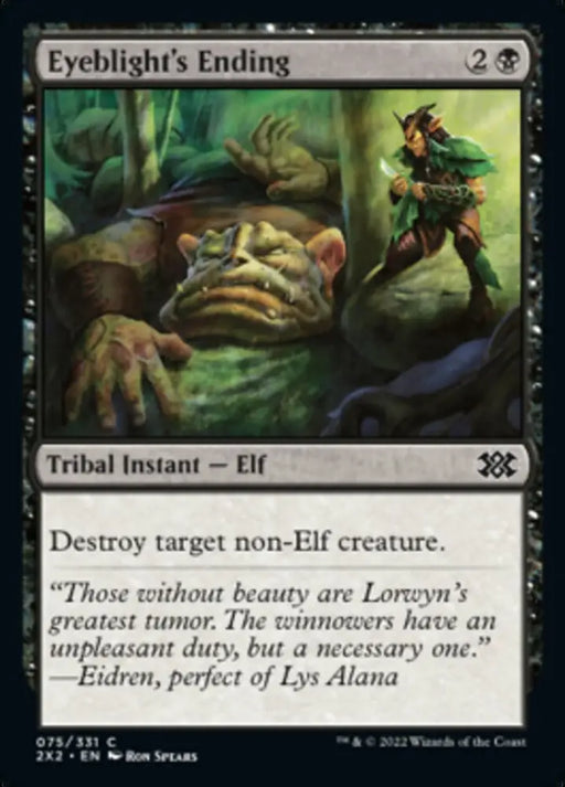 Eyeblight’s Ending [Double Masters 2022] - MTG Single