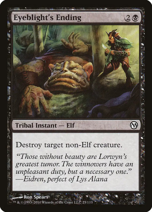 Eyeblight’s Ending [Duels of the Planeswalkers] - MTG Single
