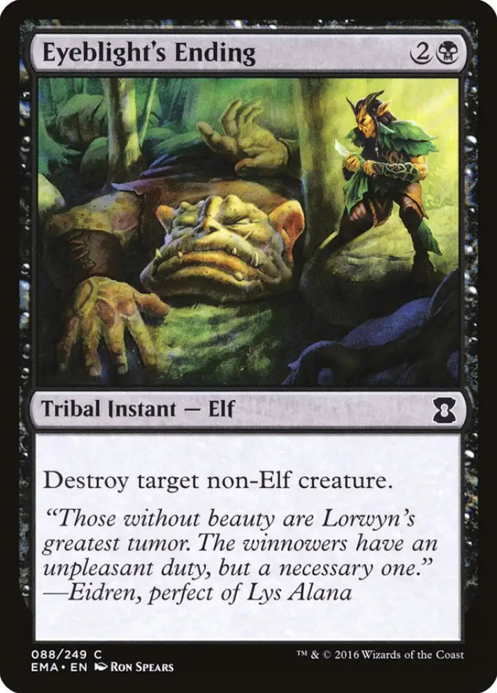 Eyeblight’s Ending [Eternal Masters] - MTG Single