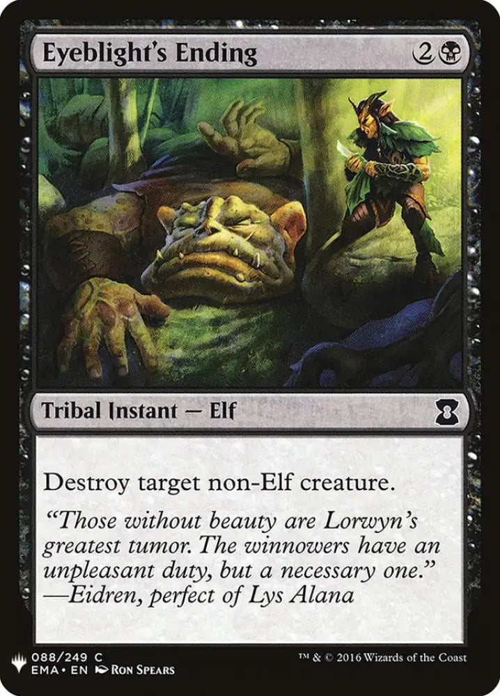 Eyeblight’s Ending [Mystery Booster] - MTG Single