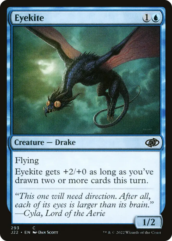 Eyekite [Jumpstart 2022] - MTG Single