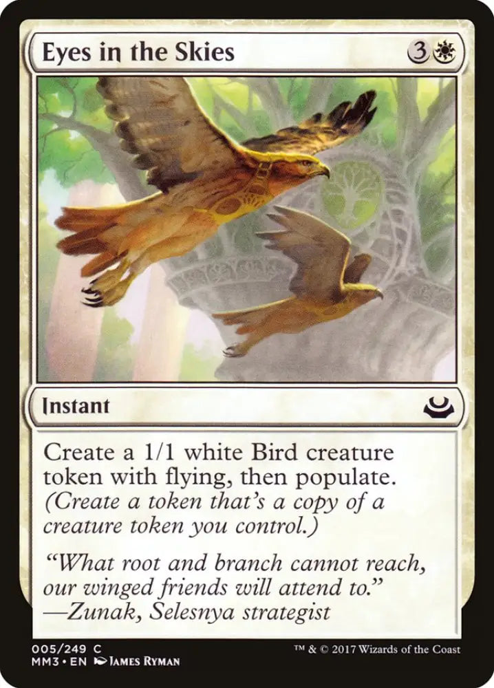 Eyes in the Skies [Modern Masters 2017] - MTG Single
