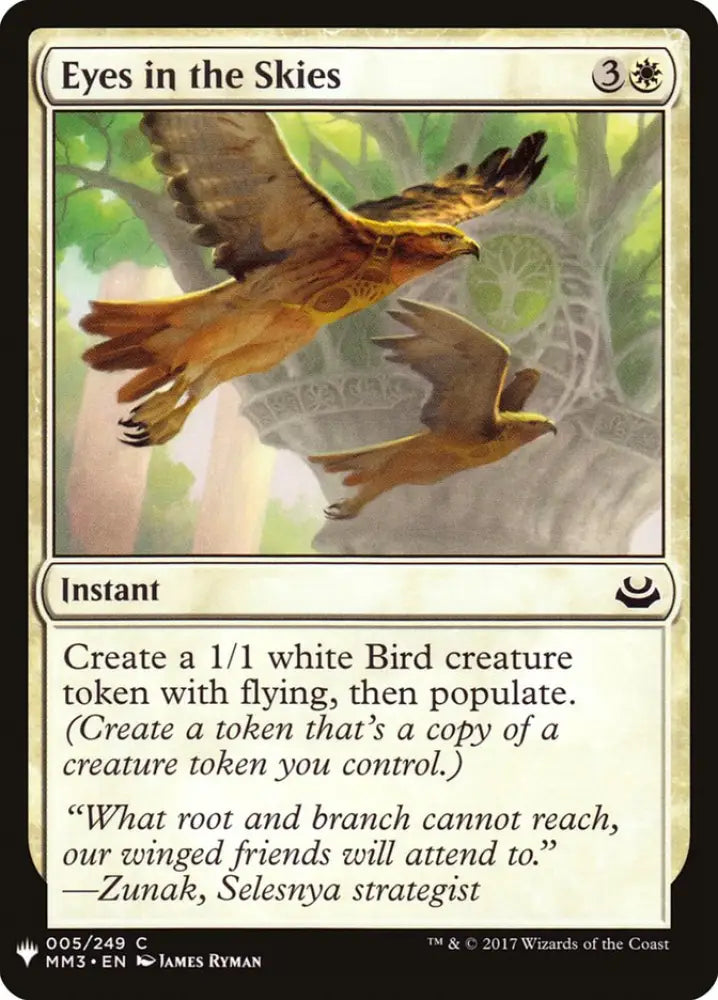 Eyes in the Skies [Mystery Booster] - MTG Single
