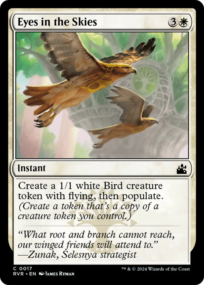 Eyes in the Skies [Ravnica Remastered] - MTG Single
