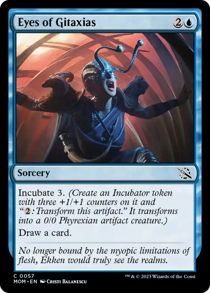 Eyes of Gitaxias [March of the Machine] - MTG Single