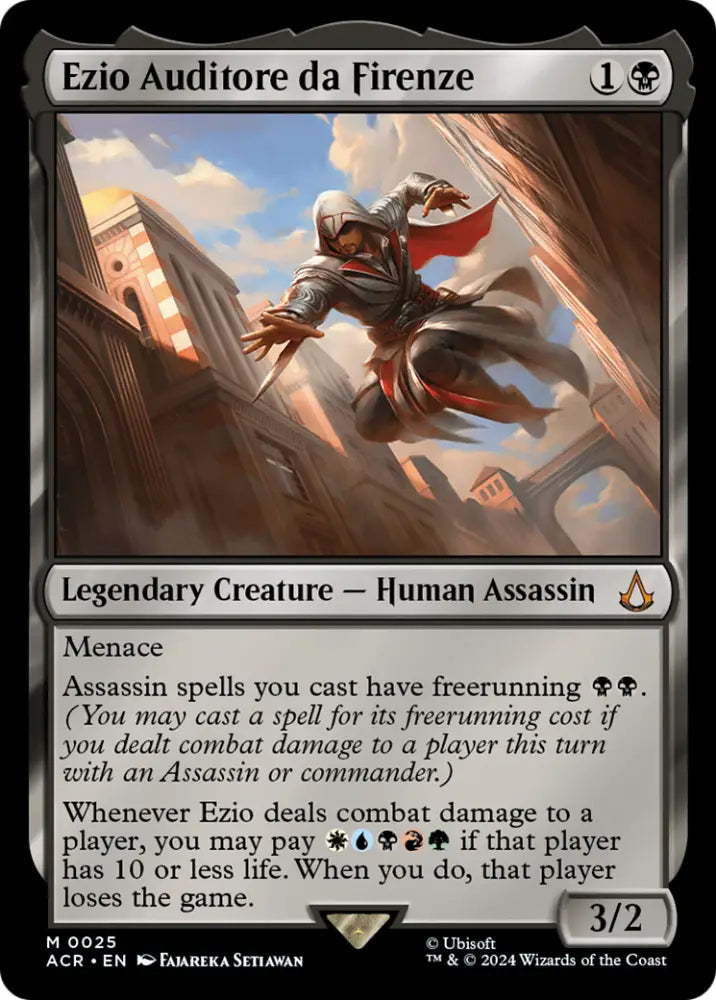 Ezio Auditore da Firenze [Assassin’s Creed] - MTG Single