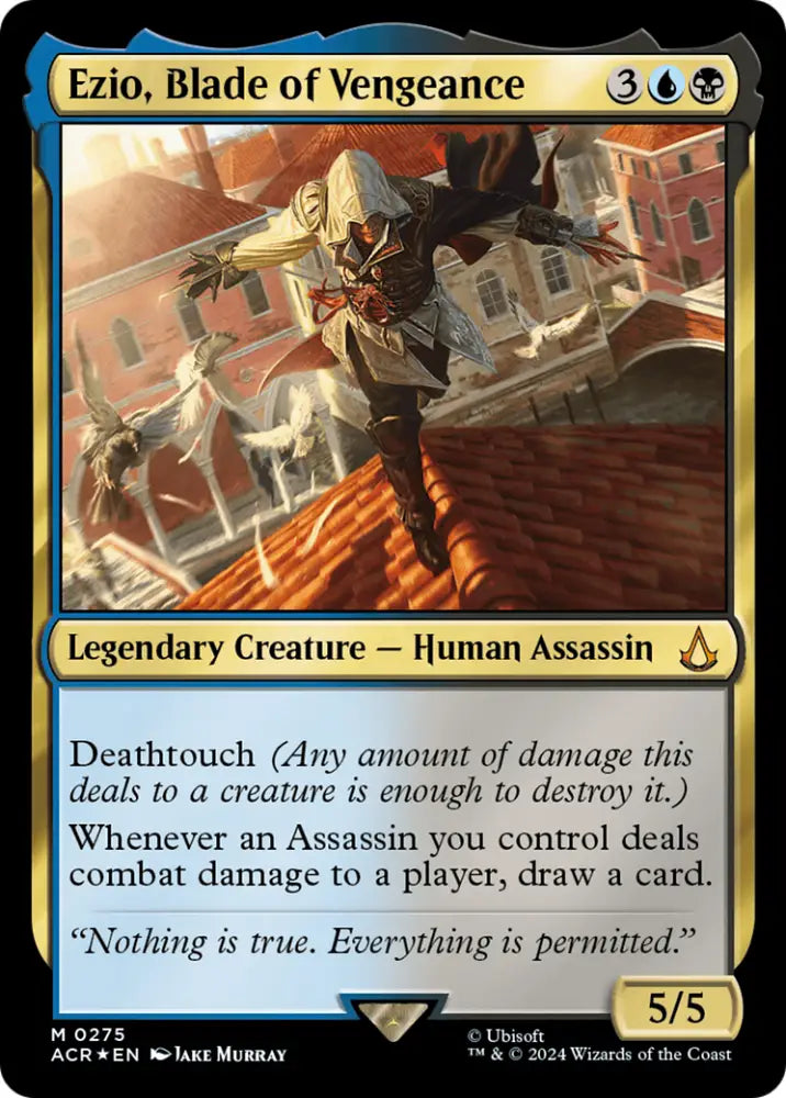 Ezio Blade of Vengeance [Assassin’s Creed] - MTG Single