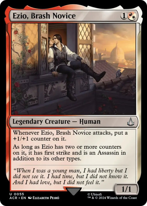 Ezio Brash Novice [Assassin’s Creed] - MTG Single