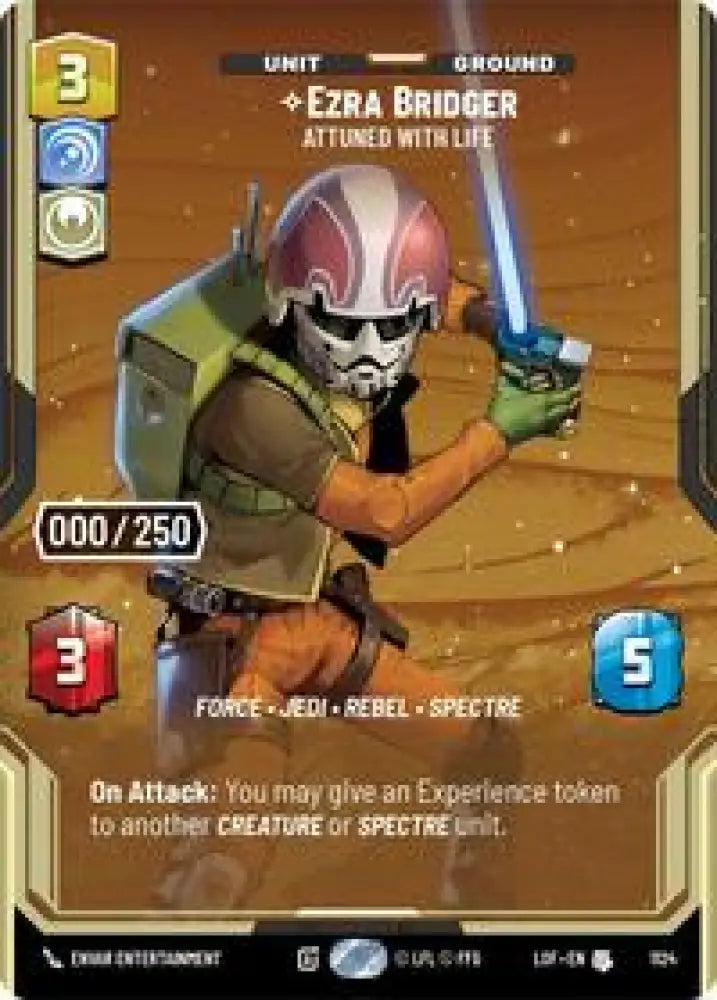 Ezra Bridger - Attuned With Life (Serialized) (1124) [Legends of the Force]