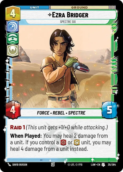 Ezra Bridger - Spectre Six (35/264) [A Lawless Time]