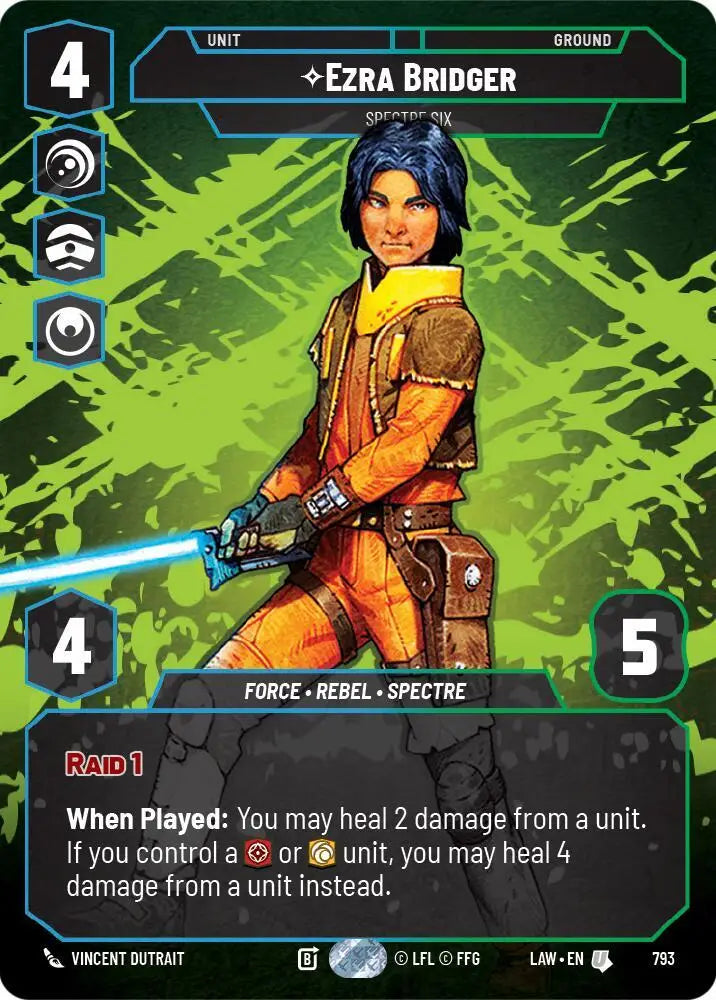 Ezra Bridger - Spectre Six (Prestige) (793) [A Lawless Time]