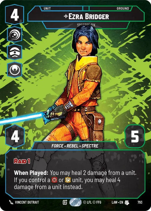 Ezra Bridger - Spectre Six (Prestige) (793) [A Lawless Time]
