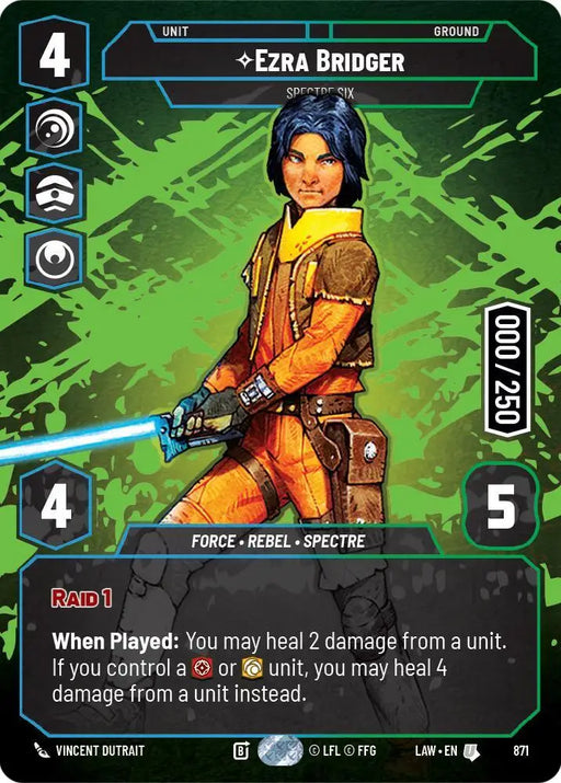 Ezra Bridger - Spectre Six (Serialized) (871) [A Lawless Time]