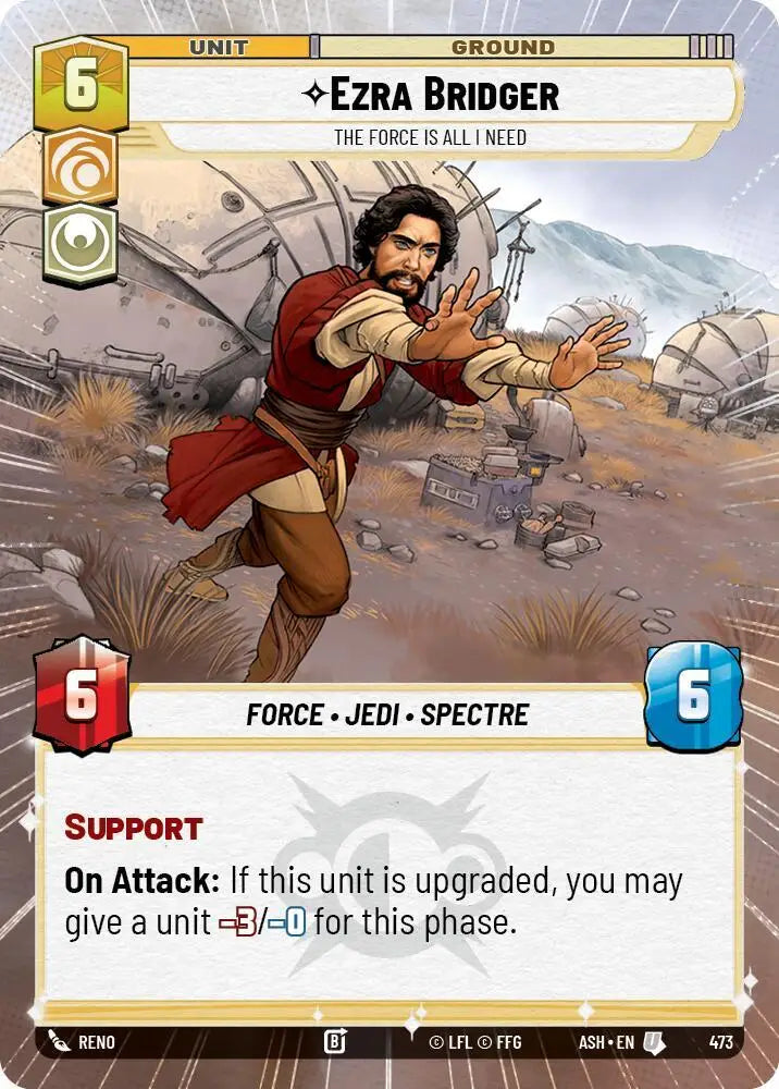 Ezra Bridger - The Force is All I Need (Hyperspace) (473) [Ashes of the Empire]