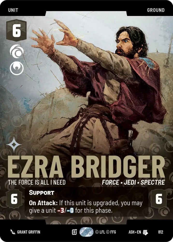Ezra Bridger - The Force is All I Need (Prestige) (812) [Ashes of the Empire]