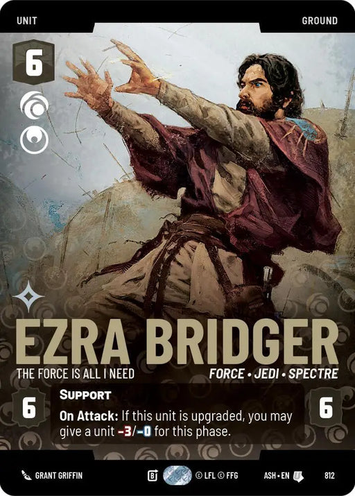 Ezra Bridger - The Force is All I Need (Prestige) (812) [Ashes of the Empire]