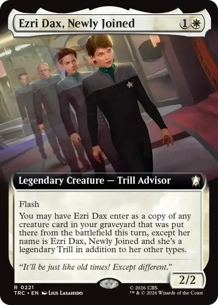 Ezri Dax, Newly Joined (Extended Art) (221) [Star Trek Commander]