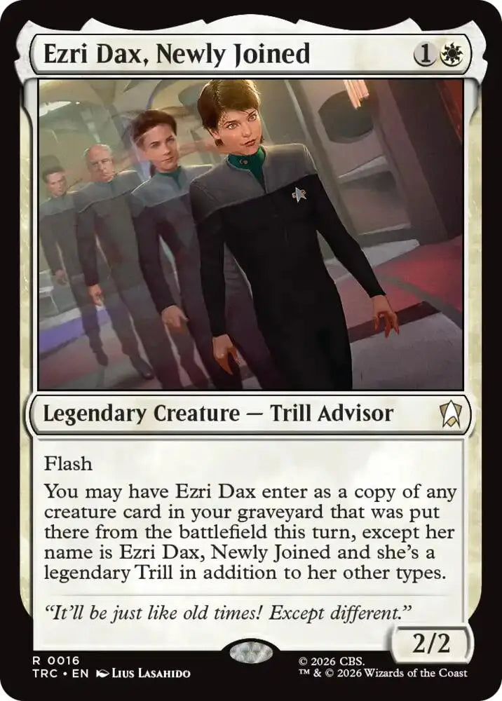 Ezri Dax, Newly Joined (Surge Foil) (16) [Star Trek Commander]