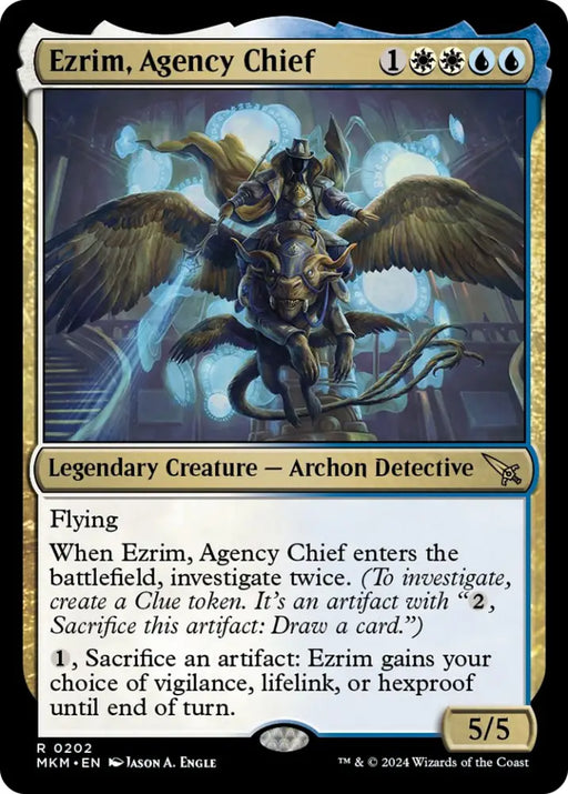Ezrim Agency Chief [Murders at Karlov Manor] - MTG Single
