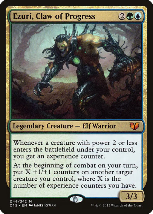 Ezuri Claw of Progress [Commander 2015] - MTG Single