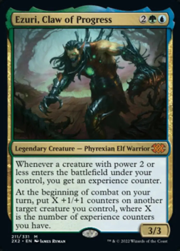 Ezuri Claw of Progress [Double Masters 2022] - MTG Single