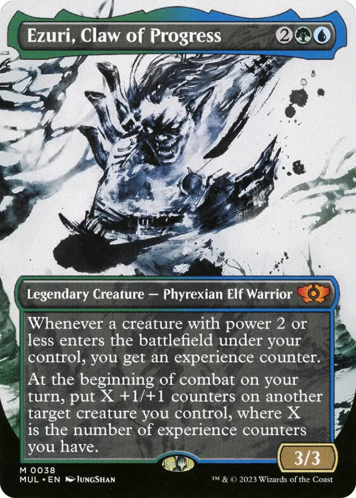 Ezuri Claw of Progress [Multiverse Legends] - MTG Single