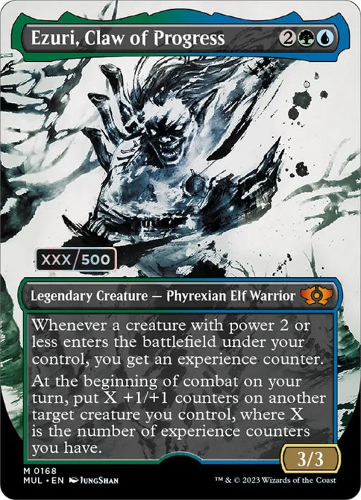 Ezuri Claw of Progress (Serialized) [Multiverse Legends] - MTG Single
