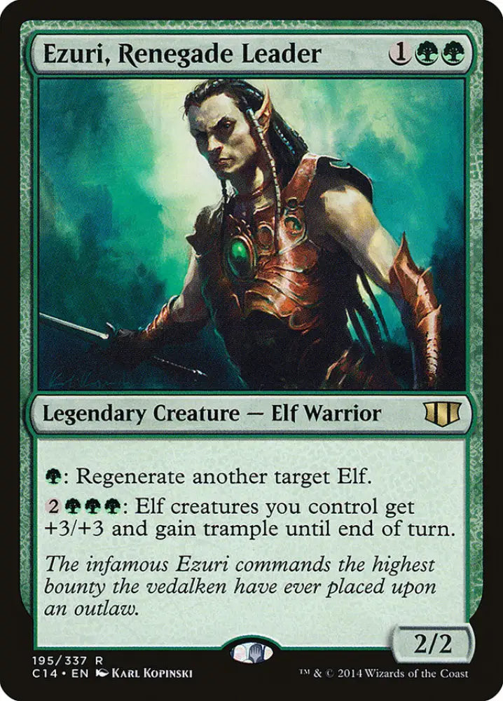 Ezuri Renegade Leader [Commander 2014] - MTG Single