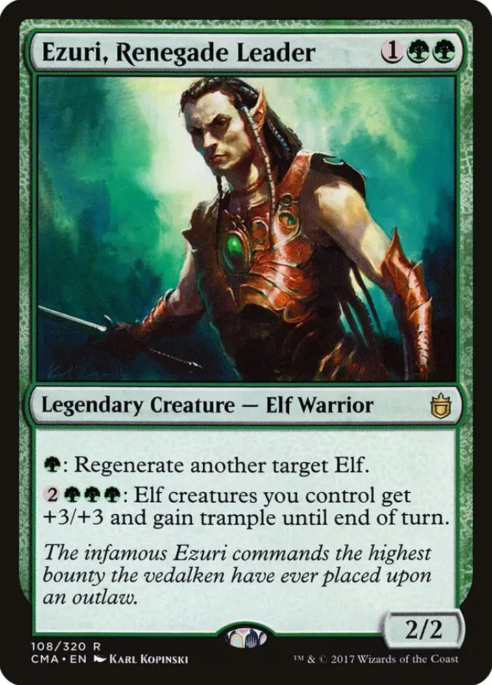 Ezuri Renegade Leader [Commander Anthology] - MTG Single