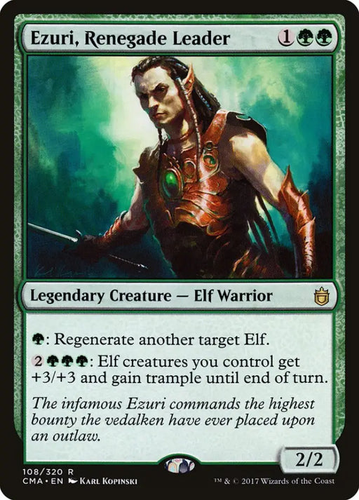 Ezuri Renegade Leader [Commander Anthology] - MTG Single