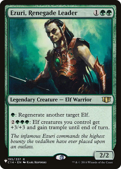 Ezuri Renegade Leader [The List] - MTG Single