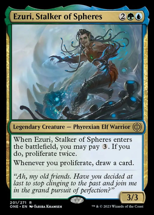 Ezuri Stalker of Spheres [Phyrexia: All Will Be One] - MTG Single