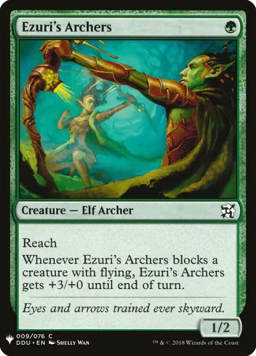 Ezuri’s Archers [Mystery Booster] - MTG Single