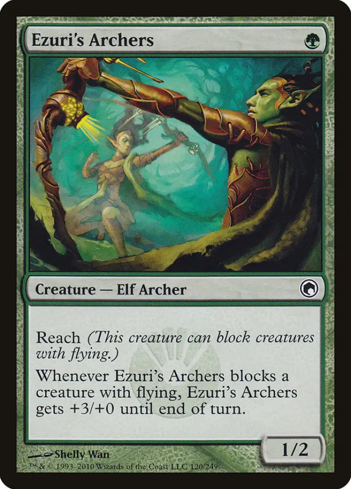 Ezuri’s Archers [Scars of Mirrodin] - MTG Single