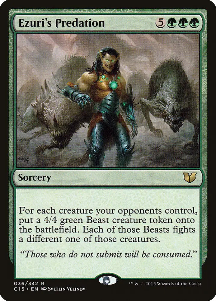 Ezuri’s Predation [Commander 2015] - MTG Single