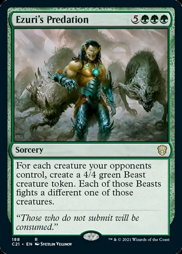 Ezuri’s Predation [Commander 2021] - MTG Single