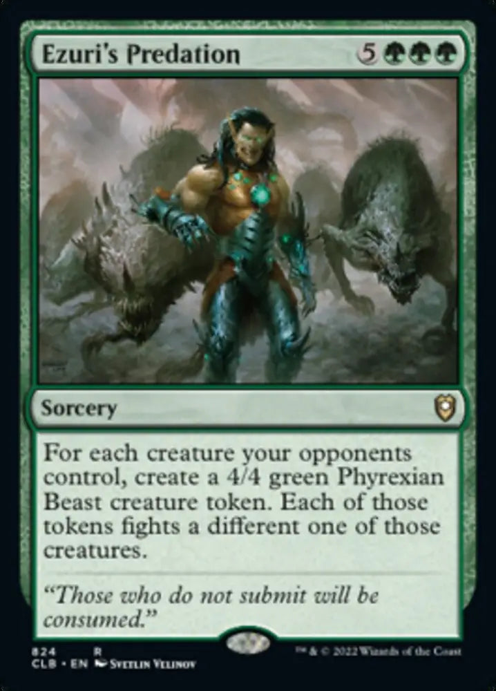 Ezuri’s Predation [Commander Legends: Battle for Baldur’s Gate] - MTG Single