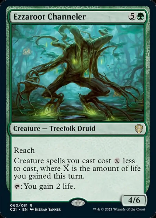 Ezzaroot Channeler [Commander 2021] - MTG Single