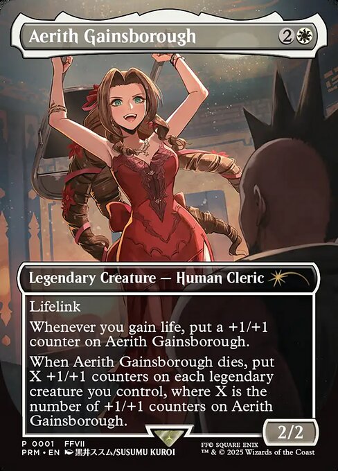 Aerith Gainsborough (2025-3) [Pro Tour Promos]