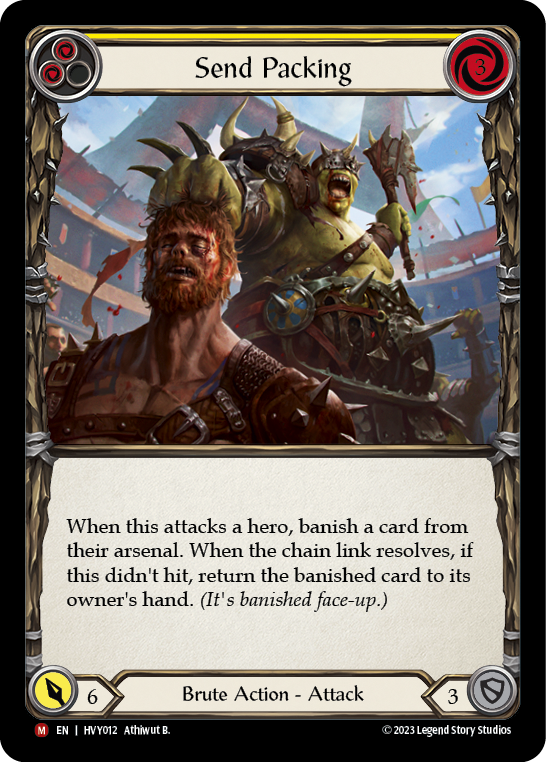 Send Packing [Heavy Hitters]