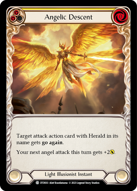 Angelic Descent (Yellow) [Dusk Till Dawn]