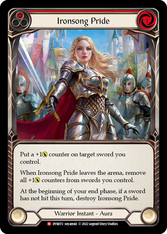 Ironsong Pride [Dynasty] Rainbow Foil
