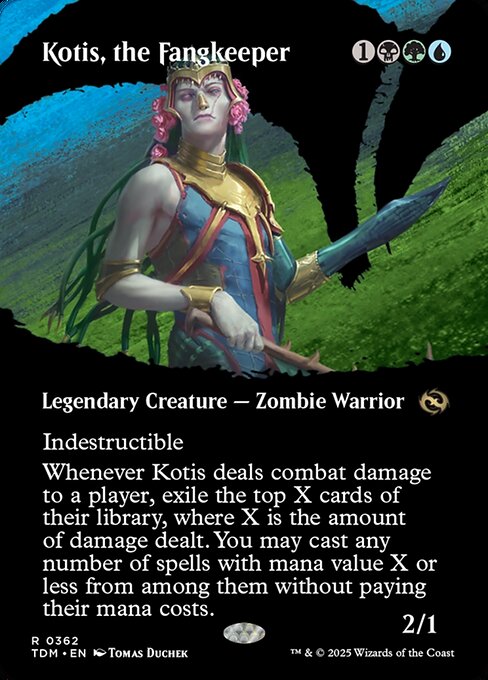 Kotis, the Fangkeeper (362) [Tarkir: Dragonstorm]